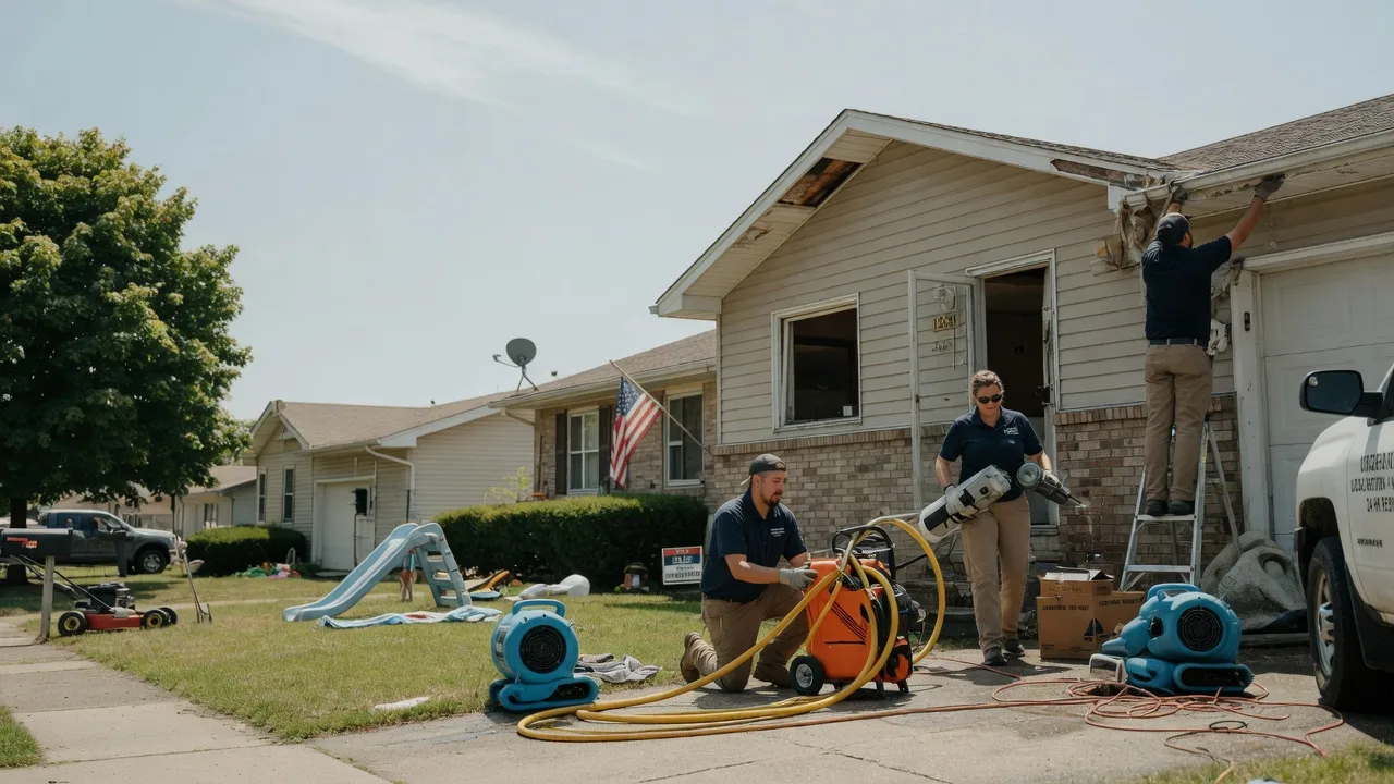 Water Damage Restoration in Peytona, WV near me